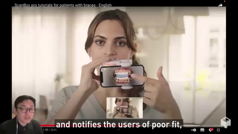 Remote monitoring with Dental Monitoring